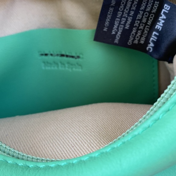 Blame lilac small green shoulder purse new with tags - Picture 8 of 8